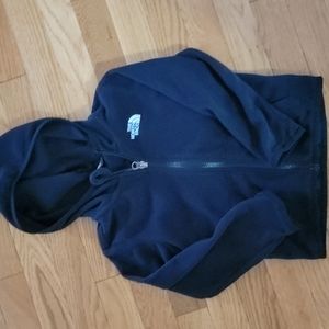 Glacier Full Zip Hooded North Face Jacket